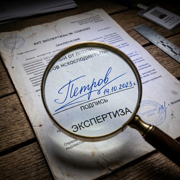 почерковедческая экспертиза