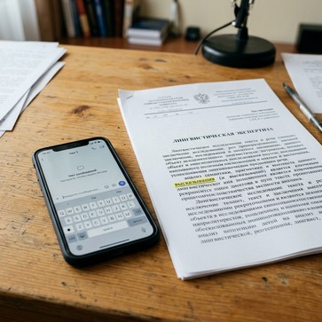 лингвистическая экспертиза