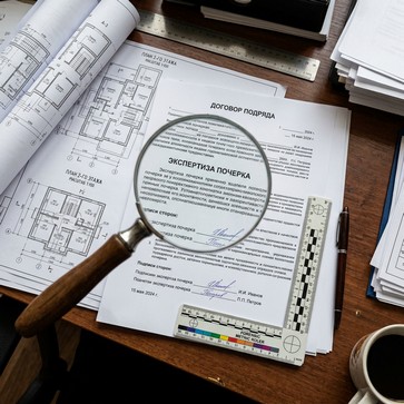 почерковедческая экспертиза