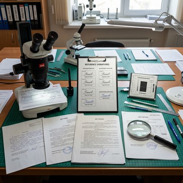 почерковедческая экспертиза