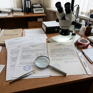 почерковедческая экспертиза