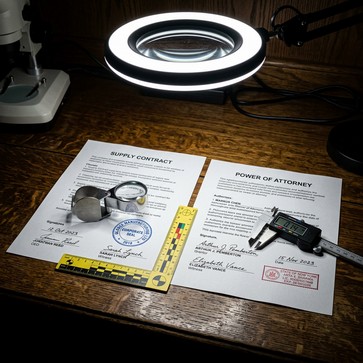 почерковедческая и техническая экспертиза документов (комплексная)