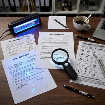 почерковедческая экспертиза