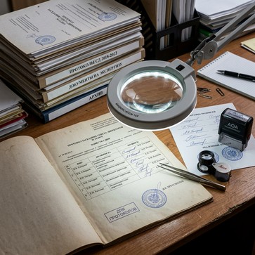 почерковедческая экспертиза