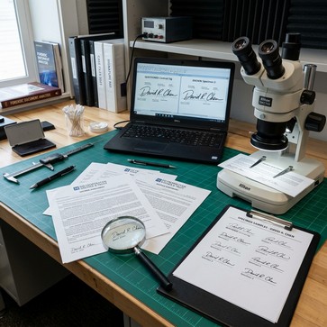 почерковедческая экспертиза