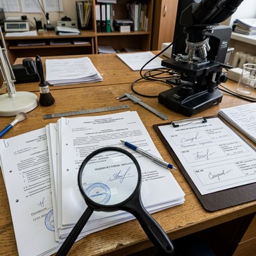 почерковедческая экспертиза