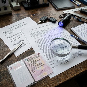 почерковедческая экспертиза